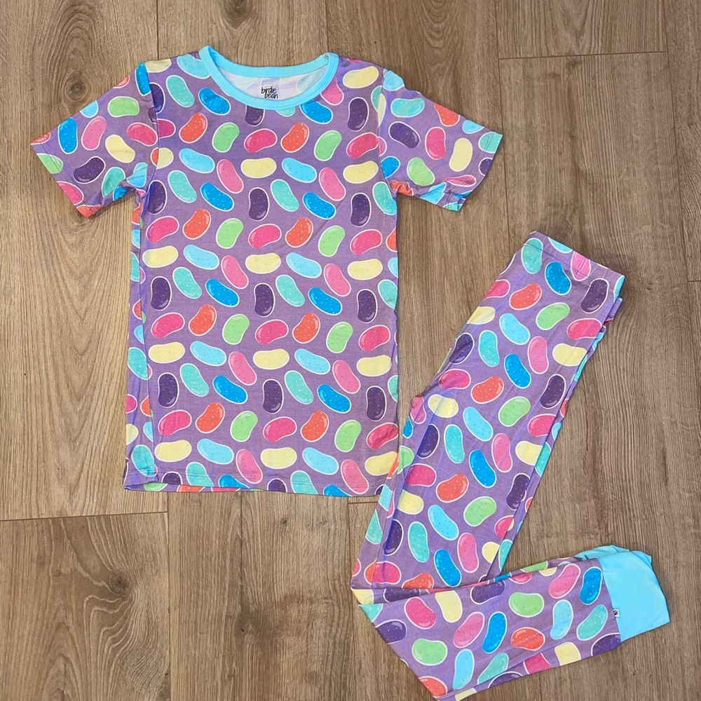 Bamboo jelly bean pajamas